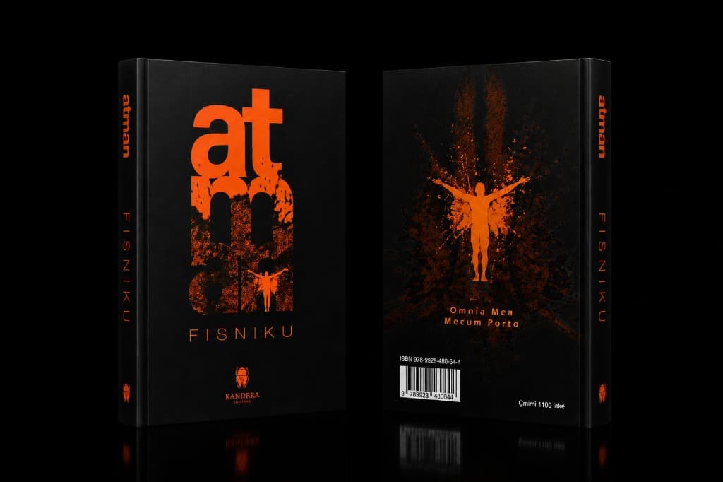 ATMAN, photographie du livre 1