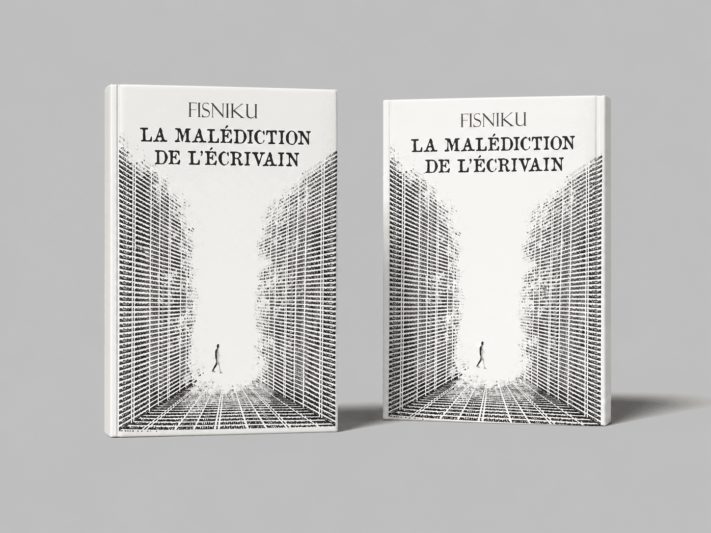 La Malédiction de l'écrivain, mise en scène 1